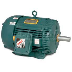 Baldor-Reliance Severe Duty Motor ECP63665T-4 3 PH 5 HP 460 V 1750 RPM TEFC 184T Frame ECP63665T-4