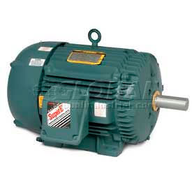 Baldor-Reliance Severe Duty Motor ECP82332T-4 3 PH 10 HP 460 V 1180 RPM TEFC 256T Frame ECP82332T-4