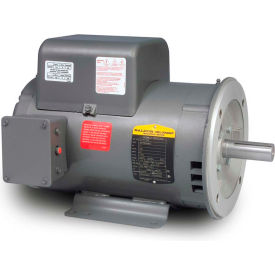 Baldor-Reliance Single Phase Motor CL1408TM 1 PH 115/230 V 3 HP 1725 RPM OPEN 184TC Frame CL1408TM