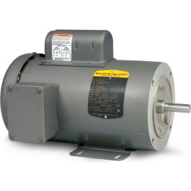 Baldor-Reliance Motor CL3506 .75HP 3450RPM 1PH 60HZ 56C 3424L TEFC F1 CL3506