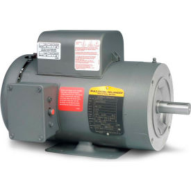 Baldor-Reliance Single Phase Motor CL3608TM 1 PH 230 V 5 HP 3450 RPM TEFC 184TC Frame CL3608TM