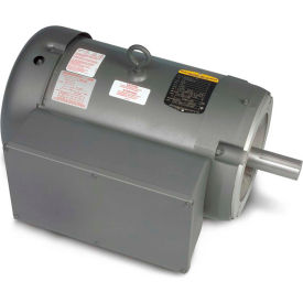 Baldor-Reliance Single Phase Motor CL3612TM 1 PH 230 V 5 HP 1725 RPM TEFC 184TC Frame CL3612TM