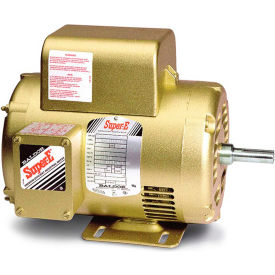 Baldor-Reliance Single Phase Motor EL1409T 5 HP 230 Volts 3450 RPM OPEN 184T Frame EL1409T