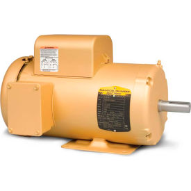 Baldor-Reliance Motor EL3403 .25HP 1745RPM 1PH 60HZ 48 3414LC TEFC F1 EL3403