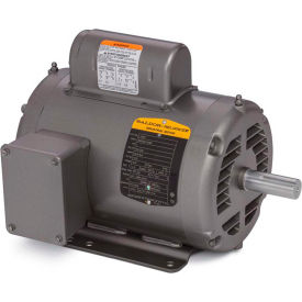 Baldor-Reliance Motor L1318T 1HP 1725RPM 1PH 60HZ 143T 3528L OPEN F1 L1318T