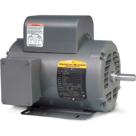 Baldor-Reliance Single Phase Motor L1408TM 3 HP 115/230 Volts 1725 RPM OPEN 184T Frame L1408TM