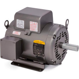 Baldor-Reliance Motor L1508T 5HP 1725RPM 1PH 60HZ 213T 3727L OPSB F1 L1508T