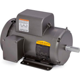 Baldor-Reliance Motor L3515T 2HP 3450RPM 1PH 60HZ 143T 3535L TEFC F1 L3515T