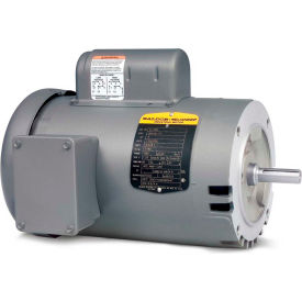 Baldor-Reliance Motor VL1321T 1.5HP 1725RPM 1PH 60HZ 145TC 3535L OPEN VL1321T
