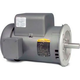 Baldor-Reliance Motor VL1322T 2HP 1725RPM 1PH 60HZ 145TC 3532LC OPEN F VL1322T