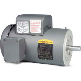 Baldor-Reliance Motor VL3514T 1.5HP 1725RPM 1PH 60HZ 145TC 3532LC TEFC VL3514T