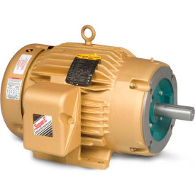 Baldor-Reliance Motor CEM3663T-5 5HP 3500RPM 3PH 60HZ 184TC 0634M TEFC F1 CEM3663T-5