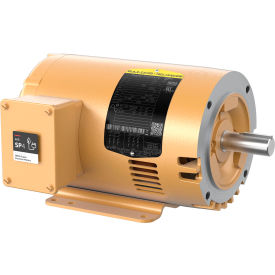 Baldor-Reliance Motor C-Face with Feet 1.5HP 3500RPM 3PH 60HZ 143TC 3520M OPSB CSPM3120T