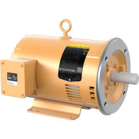 Baldor-Reliance Motor C-Face with Feet 3HP 1765RPM 3PH 60HZ 182TC 3640M OPSB F1 CSPM3211T