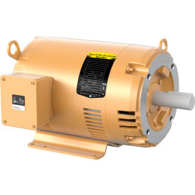 Baldor-Reliance Motor C-Face with Feet 5HP 1160RPM 3PH 60HZ 215TC 3744M OPSB F1 CSPM3309T
