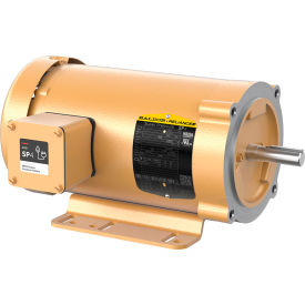 Baldor-Reliance Motor .75HP 3450RPM 3PH 60HZ 56HC 3424M TEFC F CSPM3541