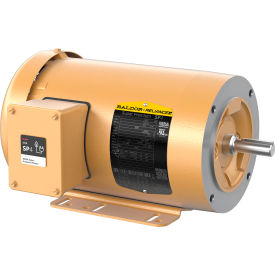 Baldor-Reliance Motor .75HP 1175RPM 3PH 60HZ 56HC 3526M TEFC F CSPM3543