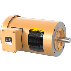 Baldor-Reliance Motor C-Face with Feet 1HP 1170RPM 3PH 60HZ 145TC 3532M TEFC F1 CSPM3556T