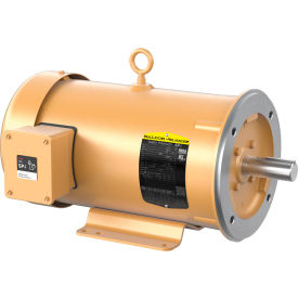 Baldor-Reliance Motor C-Face with Feet 2HP 1175RPM 3PH 60HZ 184TC 3648M TEFC F1 CSPM3614T