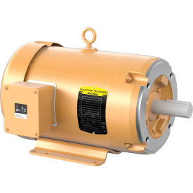 Baldor-Reliance Motor C-Face with Feet 3HP 1165RPM 3PH 60HZ 213TC 3740M TEFC F1 CSPM3704T