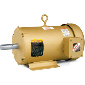 Baldor-Reliance F-2 Mount Motor EFM3615T 3 PH 208-230/460 V 5 HP 1750 RPM TEFC 184T Frame EFM3615T