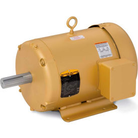 Baldor-Reliance F-2 Mount Motor EFM3710T 3 PH 208-230/460 V 7.5 HP 1770 RPM TEFC 213T Frame EFM3710T