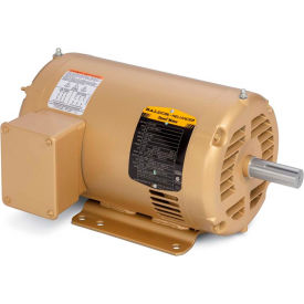 Baldor-Reliance Motor EM3158T 3HP 3450RPM 3PH 60HZ 145T 3535M OPSB F1 EM3158T