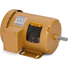 Baldor-Reliance Motor EM3546 1HP 1765RPM 3PH 60HZ 56 3524M TEFC F1 N EM3546