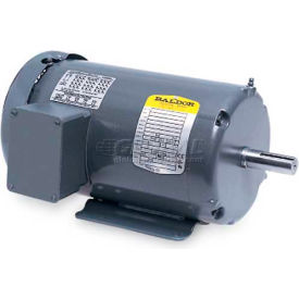 Baldor-Reliance 50 Hertz Motor EM3615T-57 3 PH 5 HP 1450 RPM 230/400 Volts TEFC 184T Frame EM3615T-57