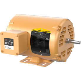 Baldor-Reliance Motor 0.5HP 3450RPM 3PH 60HZ 48 3420M ODP F1 N SPM30009