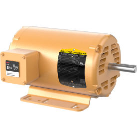 Baldor-Reliance Motor 0.75HP 3450RPM 3PH 60HZ 56H 3424M ODP F1 SPM31111
