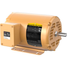 Baldor-Reliance Motor 1HP 3450RPM 3PH 60HZ 56H 3516M ODP F1 N SPM31115