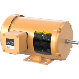 Baldor-Reliance Motor 0.75HP 1735RPM 3PH 60HZ 48 3436M TEFC F1 SPM3464