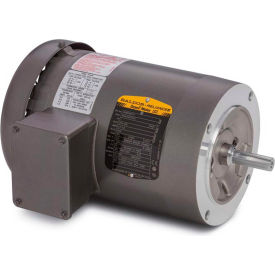 Baldor-Reliance Motor VEM3546 1HP 1765RPM 3PH 60HZ 56C 3524M TEFC F1 N VEM3546
