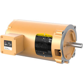 Baldor-Reliance Motor 0.75HP 3450RPM 3PH 60HZ 56C 3424M ODP F1 VSPM31111