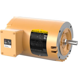 Baldor-Reliance Motor 0.75HP 1175RPM 3PH 60HZ 56C 3526M OPEN F1 VSPM31153