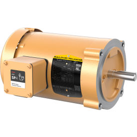 Baldor-Reliance Motor 0.33HP 1140RPM 3PH 60HZ 56C 3421M TEFC F1 VSPM3535