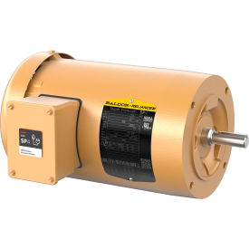 Baldor-Reliance Motor 1HP 1770RPM 3PH 60HZ 56C 3520M TEFC F1 N VSPM3546