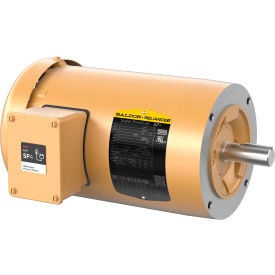 Baldor-Reliance Motor C-Face Footless 1HP 1170RPM 3PH 60HZ 145TC 3532M TEFC F1 VSPM3556T