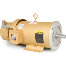 Baldor-Reliance Unit Handling Motor CEBM3615T-D 3 PH 5 HP 208-230/460V1750 RPMTEFC184TC Frame CEBM3615T-D