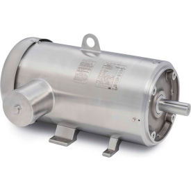 Baldor CFSWDM3714T-E Food Safe IP69 10HP 1770RPM 3PH 60HZ 215TC 3756M TEFC F CFSWDM3714T-E