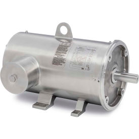 Baldor CFSWDNM3610T-E Food Safe IP69 3HP 3500RPM 3PH 60HZ 182TC 3646M TENV F1 CFSWDNM3610T-E