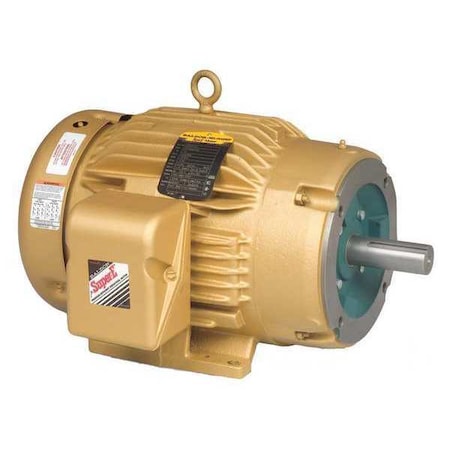 Three-Phase AC Induction Motor, 20 HP, 256TC Frame, 230V AC, 460V AC Voltage, 1, 770 Nameplate RPM MPN:CEM2334T