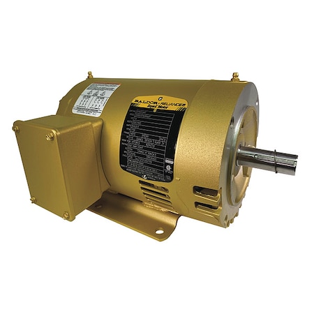 Three-Phase General Purpose Motor, 1 1/2 HP, 145TC Frame, 230/460V AC Voltage MPN:CEM3154T