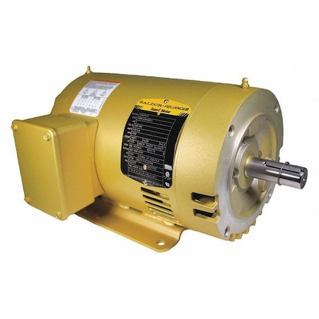 Three-Phase General Purpose Motor, 2 HP, 145TC Frame, 230/460V AC Voltage, 1750 rpm Nameplate RPM MPN:CEM3157T