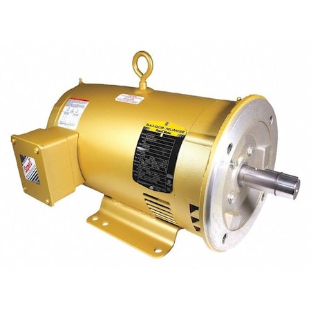 Three-Phase General Purpose Motor, 5 HP, 184TC Frame, 208-230/460V AC Voltage MPN:CEM3218T