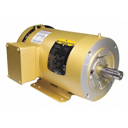 Three-Phase General Purpose Motor, 1 HP, 143TC Frame, 230/460V AC Voltage, 1760 rpm Nameplate RPM MPN:CEM3546T