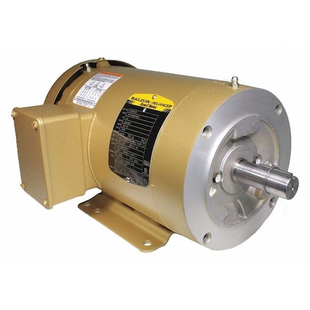 Three-Phase General Purpose Motor, 1 1/2 HP, 143TC Frame, 230/460V AC Voltage MPN:CEM3550T