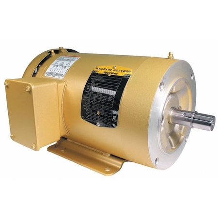 Three-Phase General Purpose Motor, 1 1/2 HP, 145TC Frame, 208-230/460V AC Voltage MPN:CEM3554T