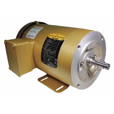 Three-Phase General Purpose Motor, 2 HP, 56C Frame, 230/460V AC Voltage, 3490 rpm Nameplate RPM MPN:CEM3555